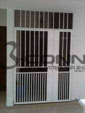 Mild Steel Door Grille