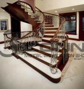 Wrought Iron Staircase