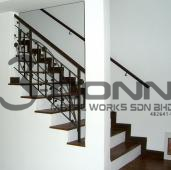 Wrought Iron Staircase