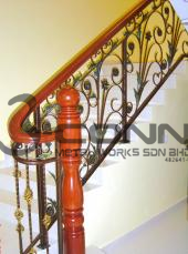 Wrought Iron Staircase