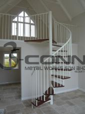 Mild Steel Spiral Staircase