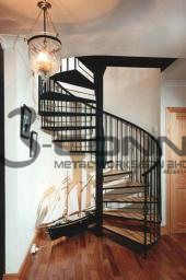 Mild Steel Spiral Staircase