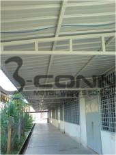 Metal Deck Awning