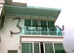 Mild Steel Awning