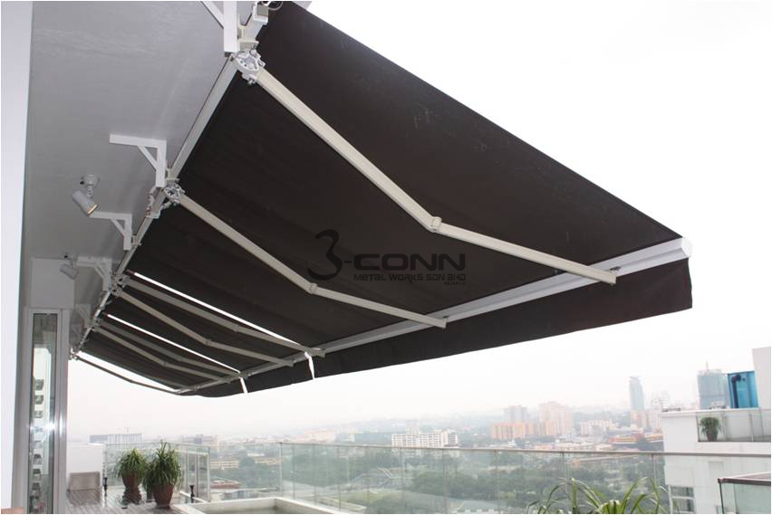 Retractable Awning,Motorized Retractable Awning,Commercial Retractable