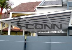 Mild Steel Awning