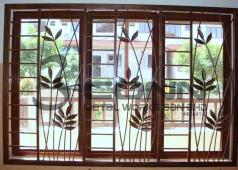 Wrought Iron Window Grille