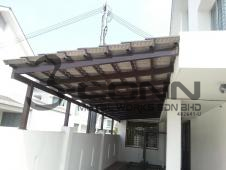 Mild Steel Awning