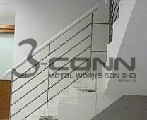 Stainless Steel Staircase