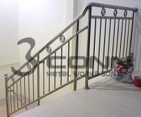 Stainless Steel Staircase