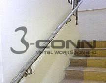 Stainless Steel Staircase