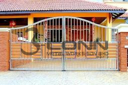 Stainless Steel Main Gate