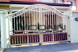 Stainless Steel Main Gate