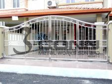 Stainless Steel Main Gate