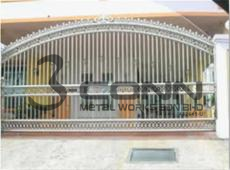 Stainless Steel Main Gate