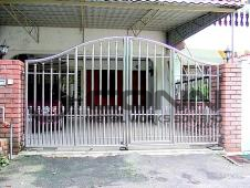 Stainless Steel Main Gate