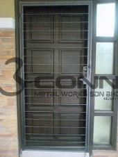 Mild Steel Door Grille