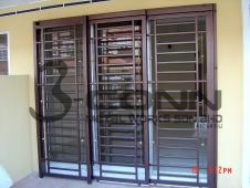 Mild Steel Door Grille