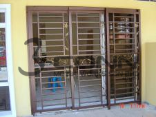 Mild Steel Door Grille