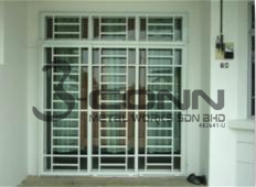 Mild Steel Door Grille