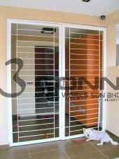 Mild Steel Door Grille