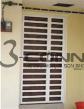 Mild Steel Door Grille