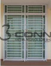 Mild Steel Door Grille