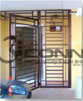 Mild Steel Door Grille