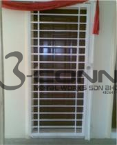 Mild Steel Door Grille