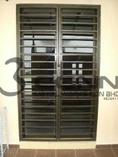 Mild Steel Door Grille