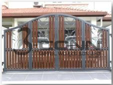 Wrought Iron Main Gate