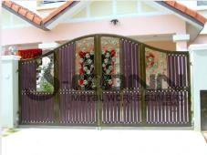 Wrought Iron Main Gate