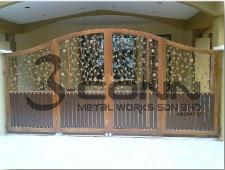 Wrought Iron Main Gate