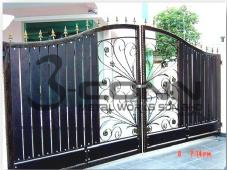 Wrought Iron Main Gate