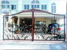 Wrought Iron Main Gate