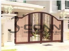 Wrought Iron Main Gate