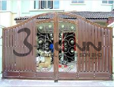 Wrought Iron Main Gate