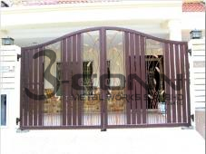 Wrought Iron Main Gate