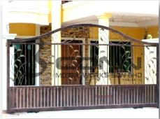 Wrought Iron Main Gate