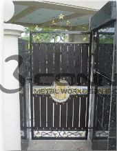 Wrought Iron Small Gate