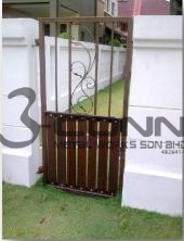 Wrought Iron Small Gate