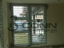 Mild Steel Window Grille