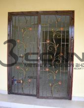 Wrought Iron Door Grille