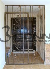 Wrought Iron Door Grille