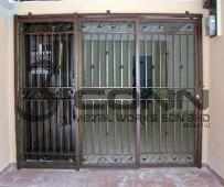 Wrought Iron Door Grille