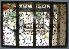 Wrought Iron Window Grille