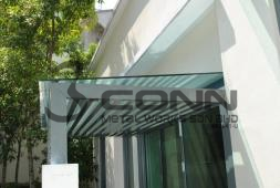 Stainless Steel Awning