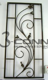 Wrought Iron Window Grille