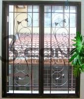 Wrought Iron Window Grille