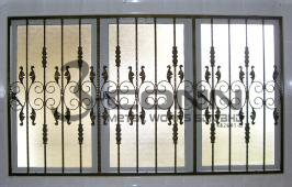 Wrought Iron Window Grille